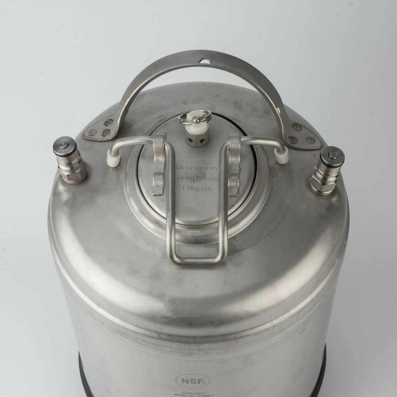 Ball Lock Homebrew Cornelius Keg - 2.5 Gallon - Single Handle - New 4 Ball Lock Homebrew Cornelius Keg - 2.5 Gallon - Single Handle - New - Image 2