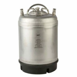 Ball Lock Homebrew Cornelius Keg - 2.5 Gallon - Single Handle - New