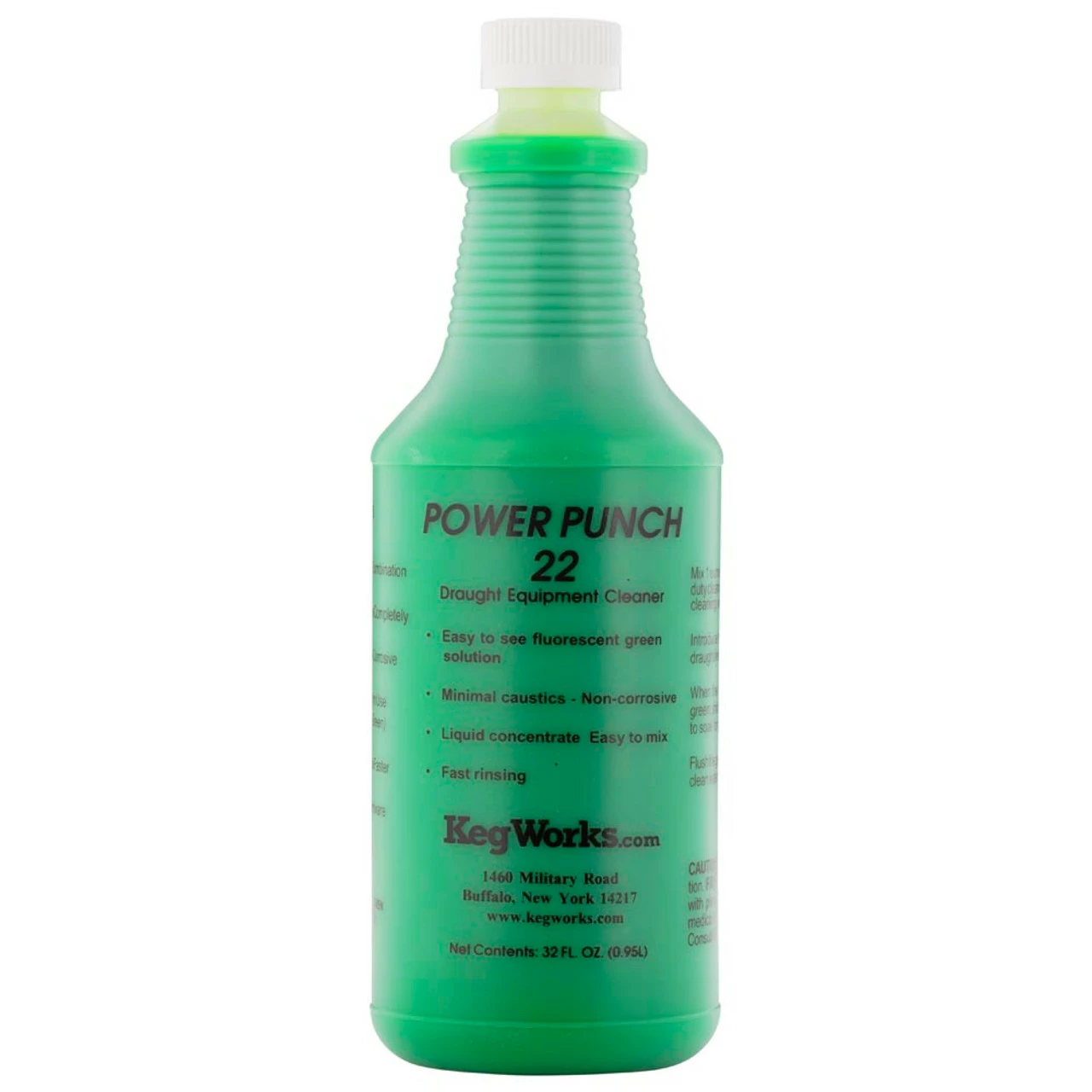 KegWorks Power Punch Beer Line Cleaning Solution - 32oz 3 KegWorks Power Punch Beer Line Cleaning Solution - 32oz
