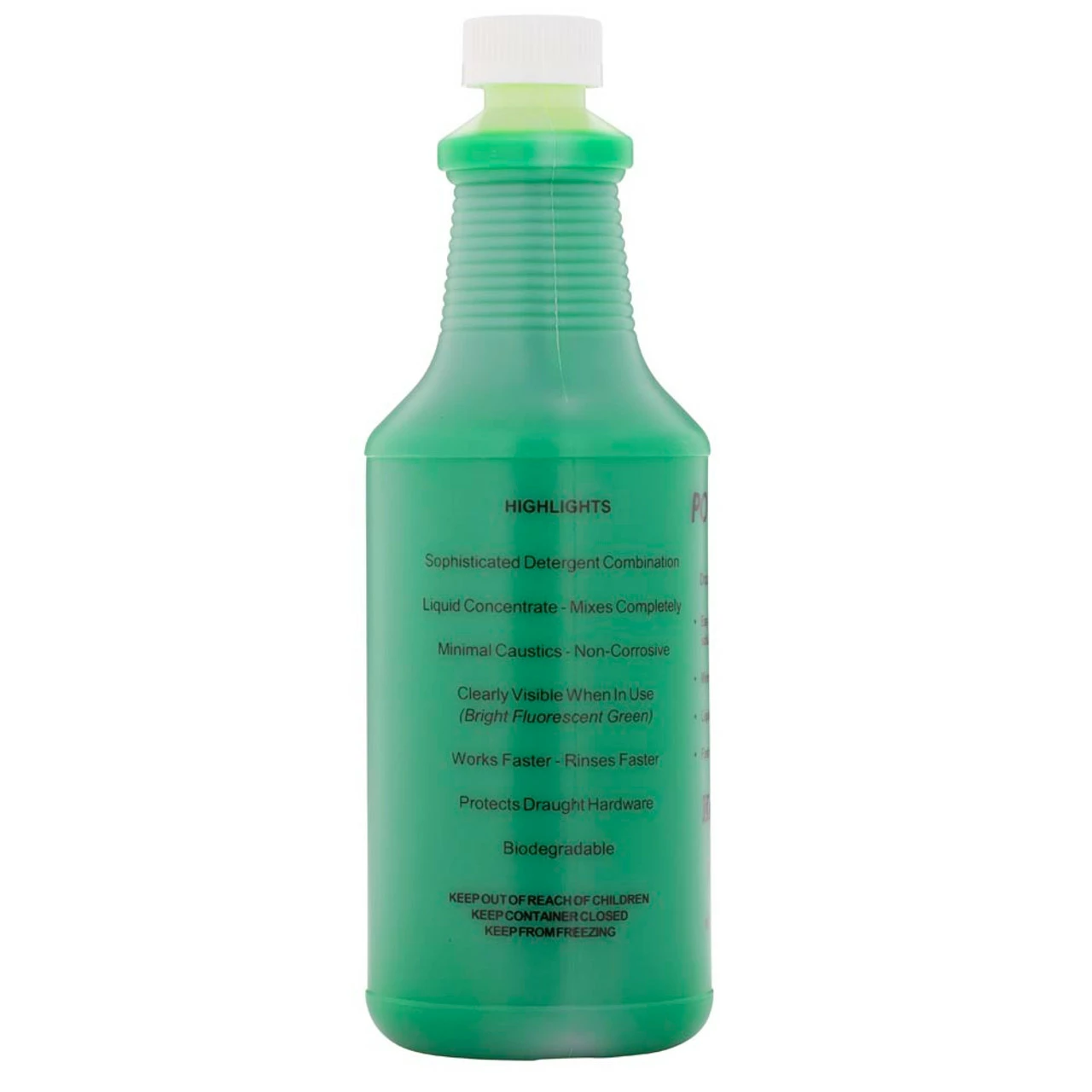 KegWorks Power Punch Beer Line Cleaning Solution - 32oz 4 KegWorks Power Punch Beer Line Cleaning Solution - 32oz - Image 2