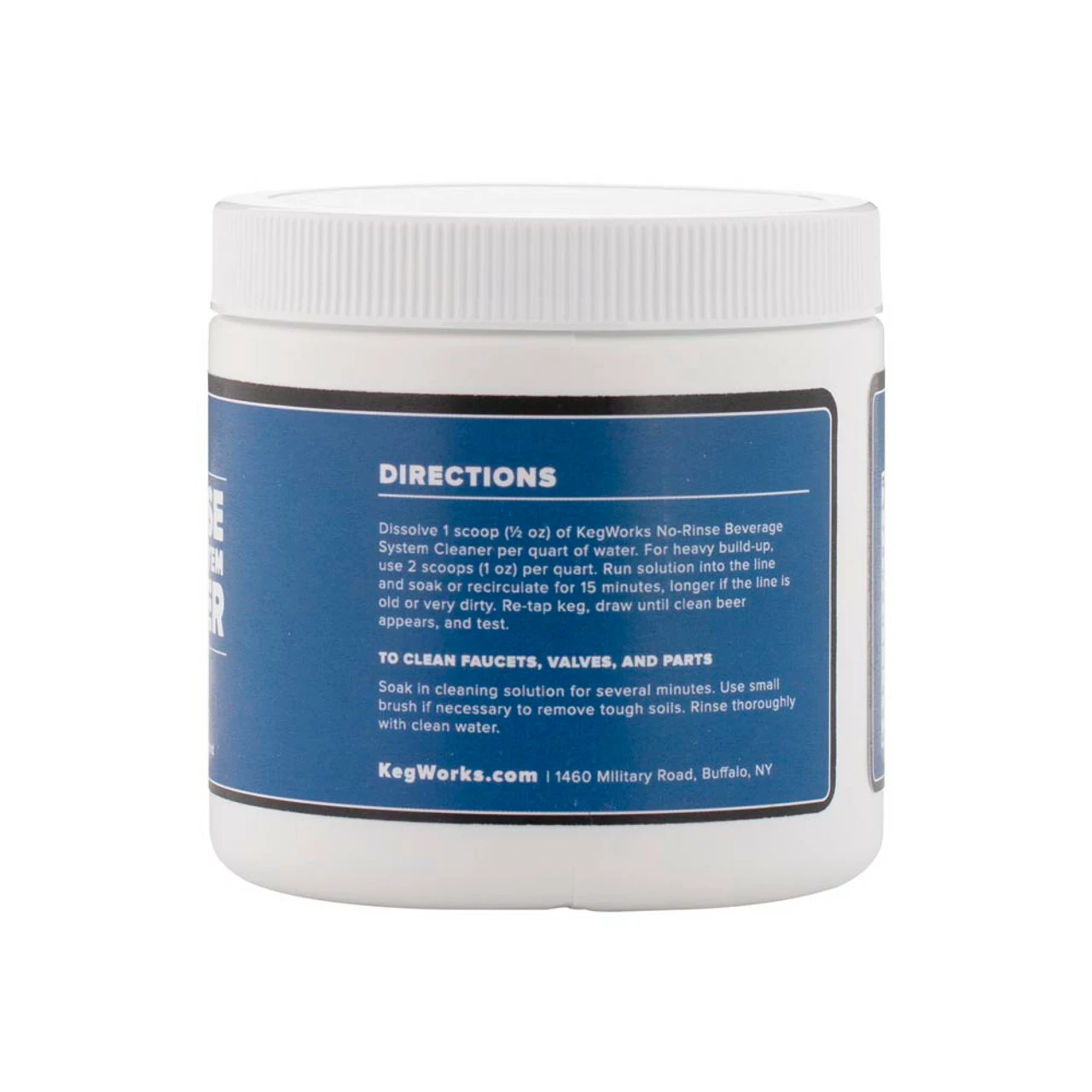 Super Deluxe Draft Beer Line Cleaning Kit - 1lb No-Rinse Powder 12 Super Deluxe Draft Beer Line Cleaning Kit - 1lb No-Rinse Powder - Image 10