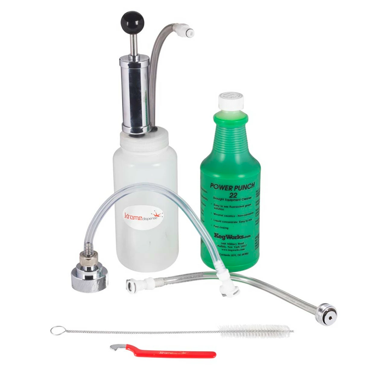 Super Deluxe Beer Line Cleaning Kit - 32oz Liquid 3 Super Deluxe Beer Line Cleaning Kit - 32oz Liquid