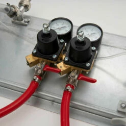 2 Product Deluxe Regulator Panel With Plastic FOB And Hoses -PourLab Zone co869427c 22 product deluxe regulator panel with fob 004 54470.1590769722