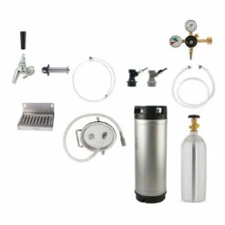 Cocktails On Tap Carbonated Conversion Kit - Single Faucet - Complete Kit