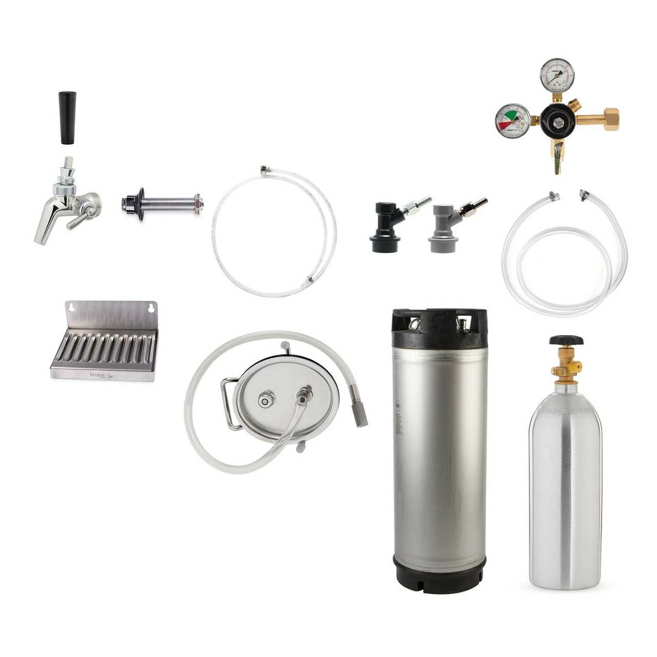 Cocktails On Tap Carbonated Conversion Kit - Single Faucet - Complete Kit 3 Cocktails On Tap Carbonated Conversion Kit - Single Faucet - Complete Kit