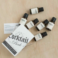 Cocktail Punk Cocktail Bitters Travel Pack - Includes Six 0.5 Oz Bottles 13 Cocktail Punk Cocktail Bitters Travel Pack - Includes Six 0.5 Oz Bottles -PourLab Zone cpunk travel set6 12 69292.1590769824