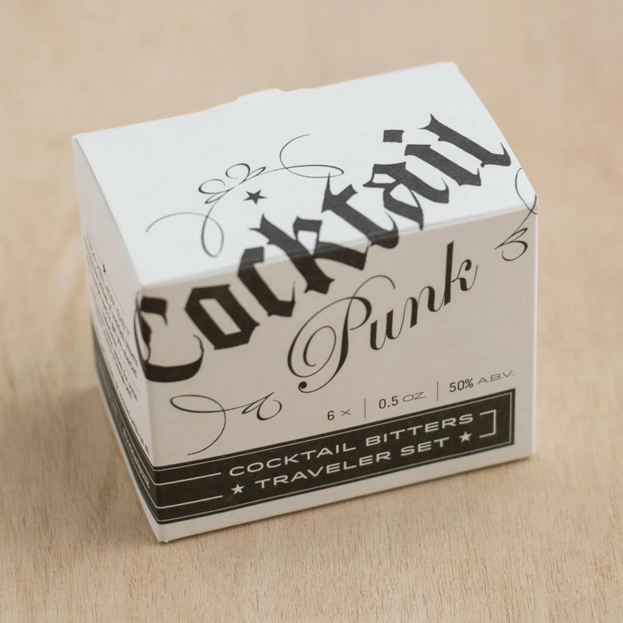 Cocktail Punk Cocktail Bitters Travel Pack - Includes Six 0.5 Oz Bottles 4 Cocktail Punk Cocktail Bitters Travel Pack - Includes Six 0.5 Oz Bottles - Image 2