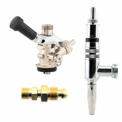 Partial Murphy's Conversion Kit - European Sankey S System Coupler