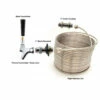 Single Faucet Jockey Box - 50' Coil - Faucet Hardware Kit Without Cooler -PourLab Zone d 5110 1 88738.1590768247