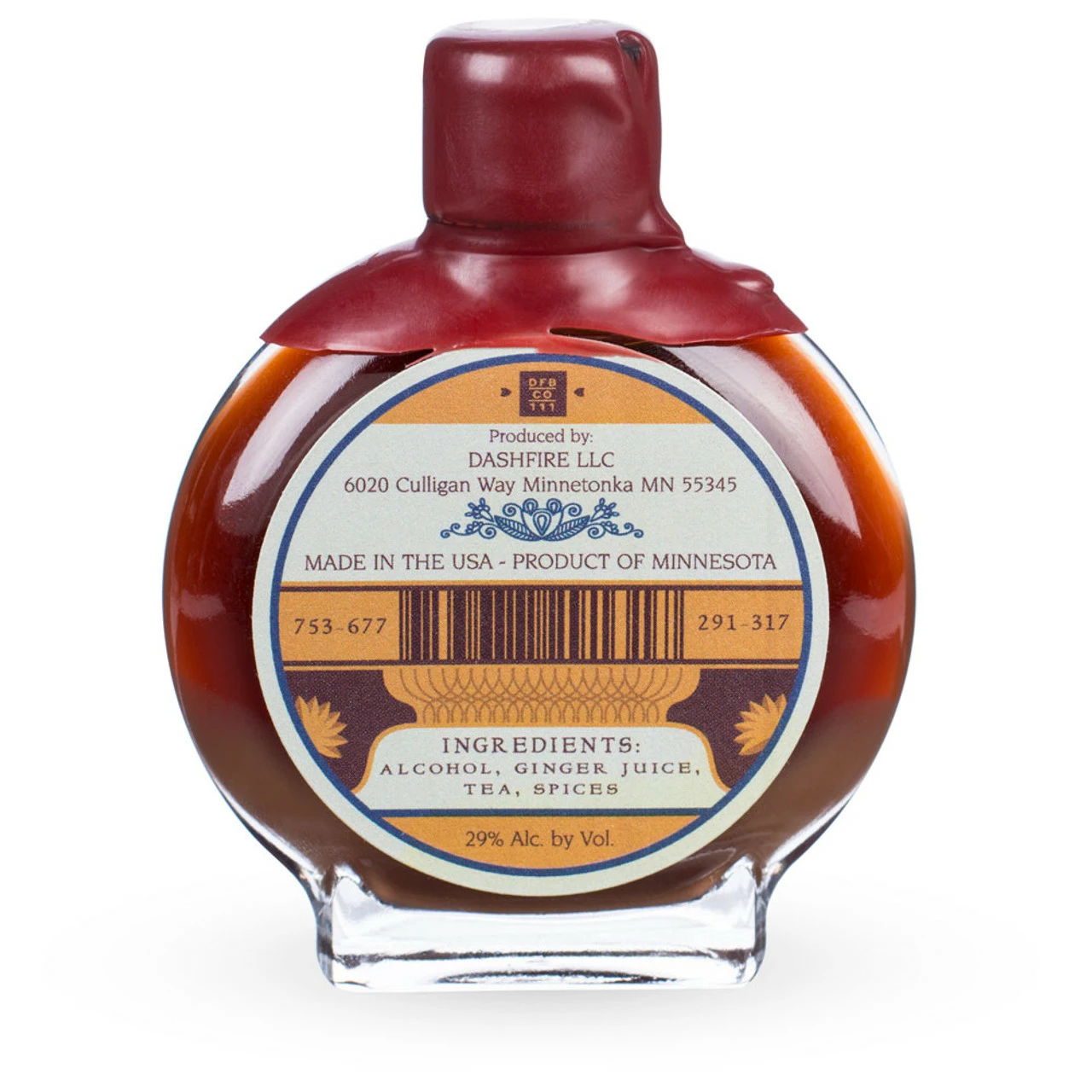 Dashfire Chai'Walla Chai Cocktail Bitters - Vagabond Series - 1.7 Oz 4 Dashfire Chai'Walla Chai Cocktail Bitters - Vagabond Series - 1.7 Oz - Image 2