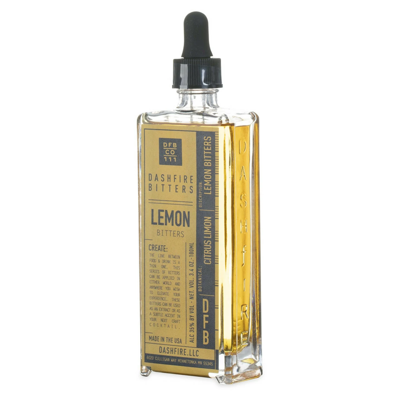 Dashfire Lemon Cocktail Bitters - 3.4 Oz 4 Dashfire Lemon Cocktail Bitters - 3.4 Oz - Image 2