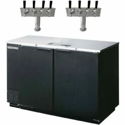 Beverage Air Kegerator - 8 Faucets