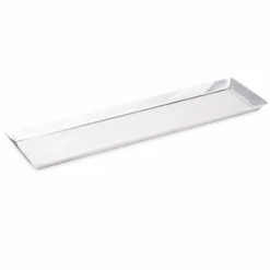 Stainless Steel Bar Top Display Tray - 14.25"L