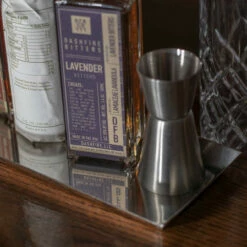 Stainless Steel Bar Top Display Tray - 14.25"L -PourLab Zone ddsi 101s stainless steel bar top display tray 11 25062.1590770040