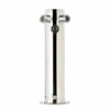 Draft Tower - 100% Stainless Steel Contact - 3" Column - 3 Taps - No Faucets -PourLab Zone drafttower 3 tap no faucets 80220.1590769918