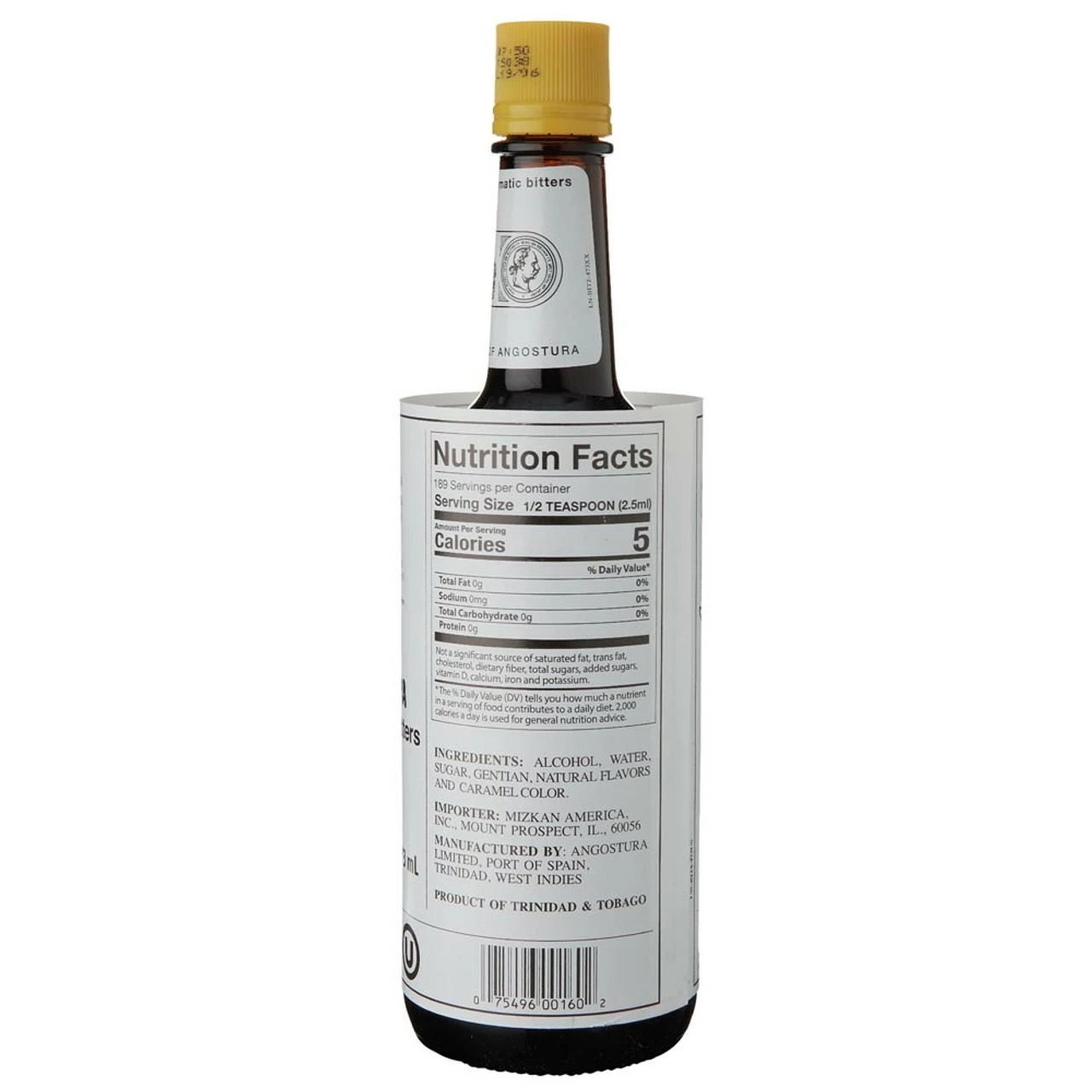 Angostura Aromatic Cocktail Bitters - 16 Oz Bottle 4 Angostura Aromatic Cocktail Bitters - 16 Oz Bottle - Image 2