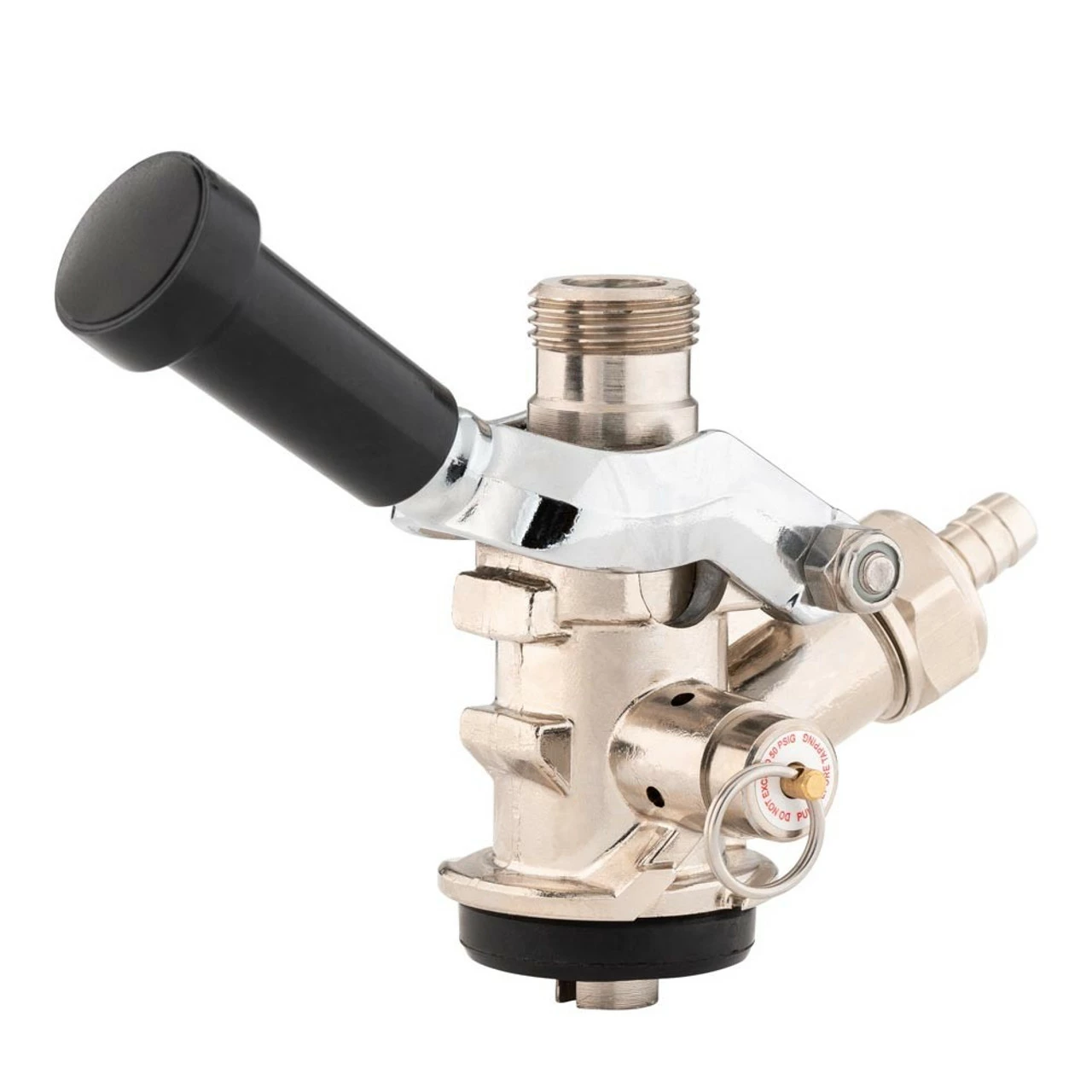 1 Faucet Tower Kegerator Conversion Kit - Chrome Tower - European Sankey S System - 5lb CO2 Tank - Image 9