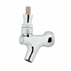 Standard Kegerator Conversion Kit - European Sankey S System - 5lb CO2 Tank -PourLab Zone dtf500 chrome faucet head brass lever 0005 12 47063.1590769543