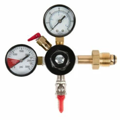 Murphy's Kegerator Conversion Kit - Stout Faucet - European Sankey S System - No Tank -PourLab Zone dtr1202 double gauge nitrogen regulator 043 2 87816.1590770348