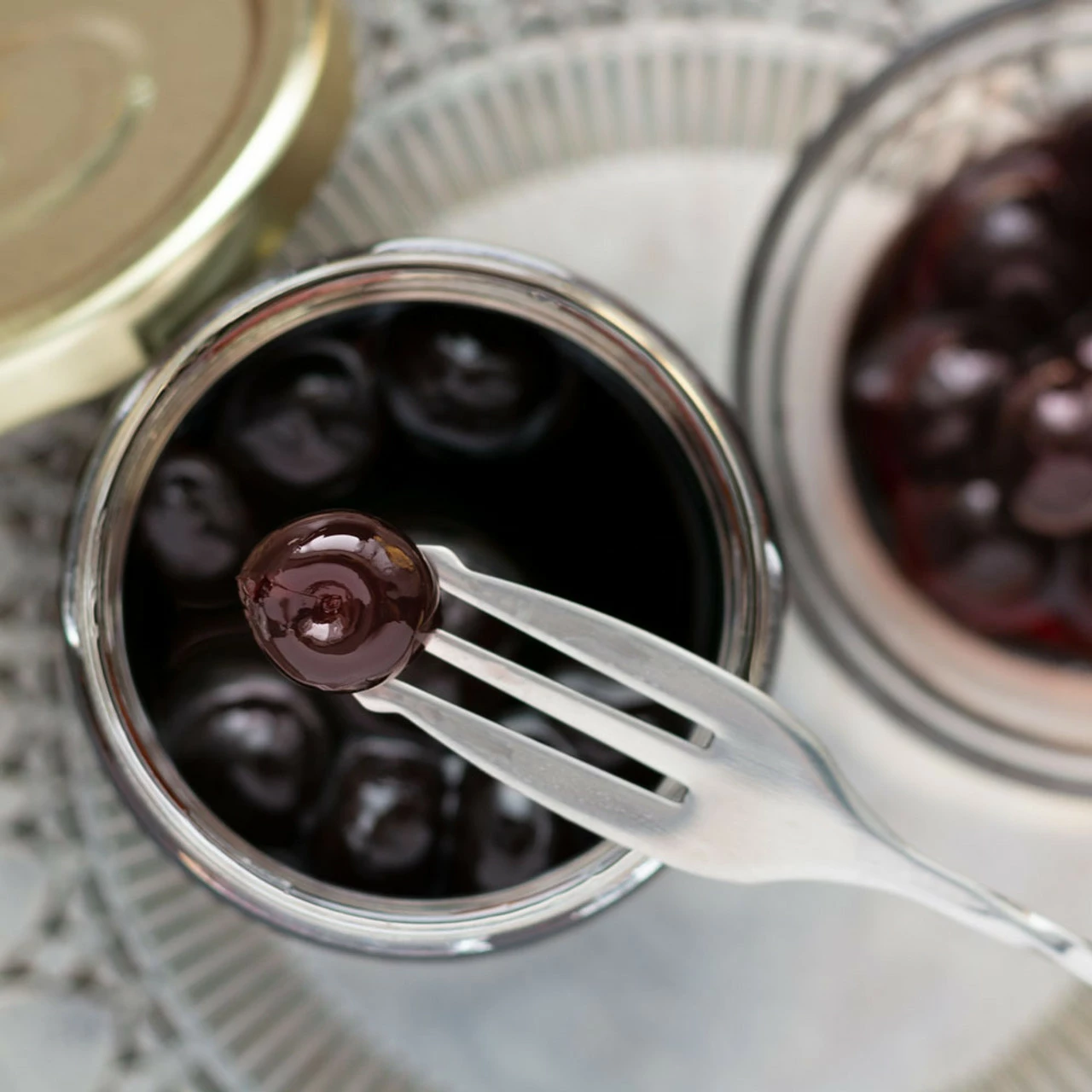 Egbert's Small Batch Brandied Cocktail Cherries By Dashfire - 10.5 Oz Jar 6 Egbert's Small Batch Brandied Cocktail Cherries By Dashfire - 10.5 Oz Jar - Image 4