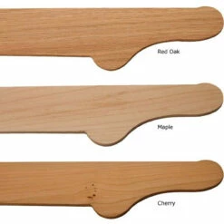 Bar Rail Molding - Wood Arm Rest - End Cap