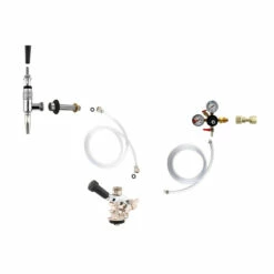 Murphy's Kegerator Conversion Kit - Stout Faucet - European Sankey S System - No Tank