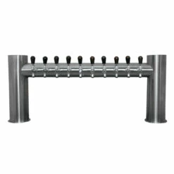 Metro H Draft Beer Tower - Glycol Cooled - 8 To 14 Faucets