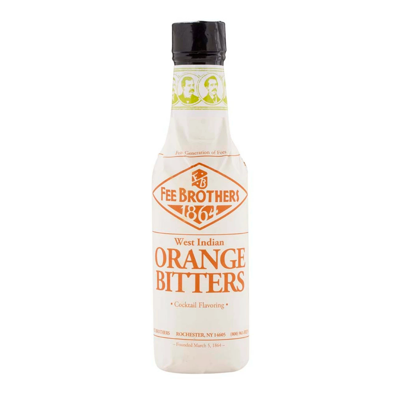 Fee Brothers Bar Cocktail Bitters - Set Of 6 8 Fee Brothers Bar Cocktail Bitters - Set Of 6 - Image 6