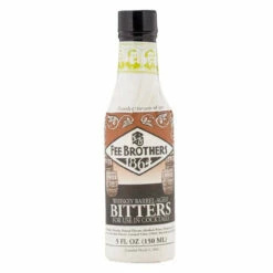 Fee Brothers Whiskey Barrel-Aged Aromatic Bitters - 5 Oz