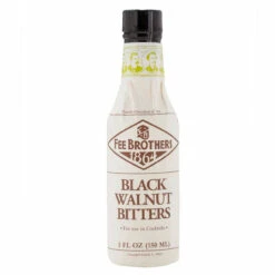 Fee Brothers Black Walnut Cocktail Bitters - 5 Oz