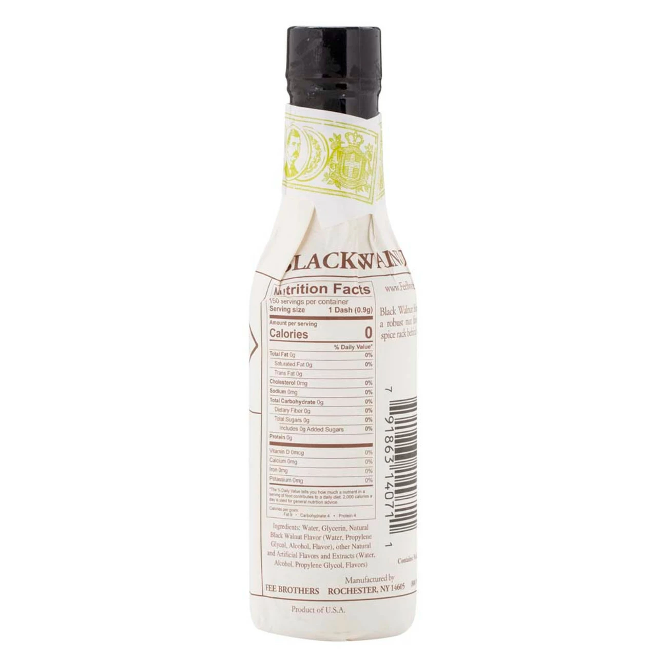 Fee Brothers Black Walnut Cocktail Bitters - 5 Oz 4 Fee Brothers Black Walnut Cocktail Bitters - 5 Oz - Image 2