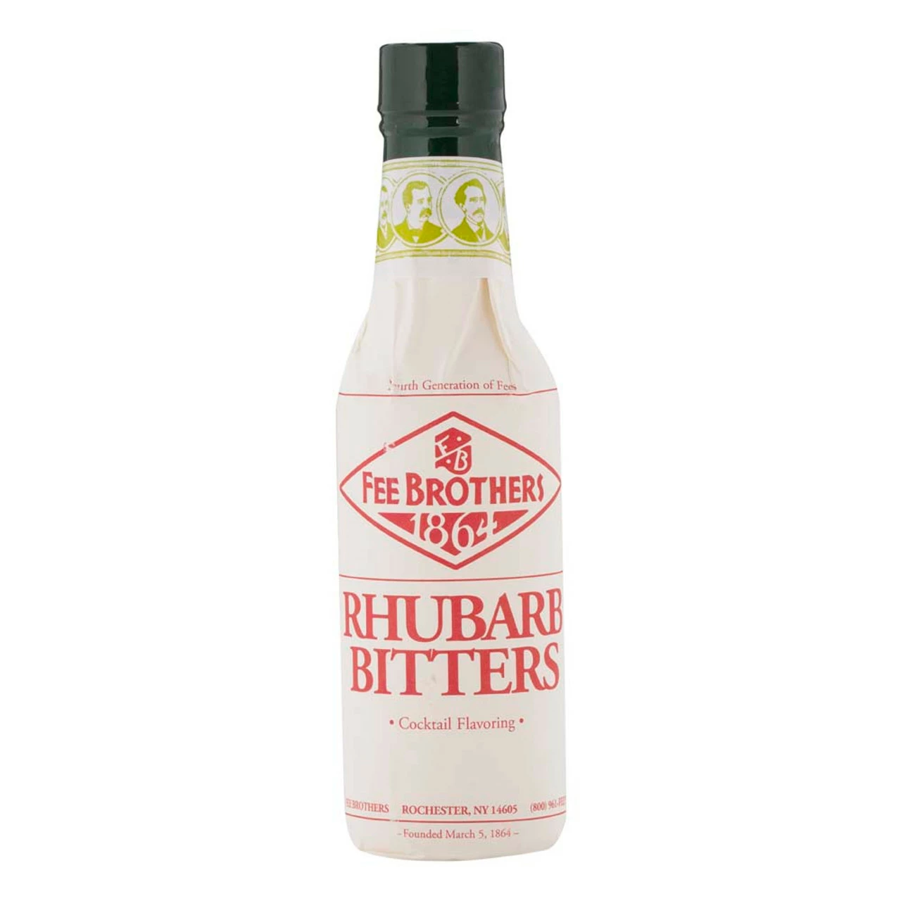 Fee Brothers Rhubarb Cocktail Bitters - 5 Oz 3 Fee Brothers Rhubarb Cocktail Bitters - 5 Oz