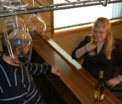 11-Channel Overhead Glass Rack - Chrome 8 11-Channel Overhead Glass Rack - Chrome -PourLab Zone glassracks b3 1 17423.1590770621