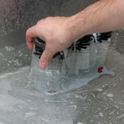 Manual Brush Glass Washer 11 Manual Brush Glass Washer -PourLab Zone gwb 3 manual brush glass washer 2 62787.1590770722