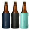BrüMate Hopsulator BOTT'L Stainless Steel Triple Insulated Bottle Cooler - Holds 12 Oz Bottles