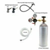 Homebrew Kegerator Kit - With 5lb CO2 Tank -PourLab Zone hbk 1 lfgt new 2019 41846.1590770765