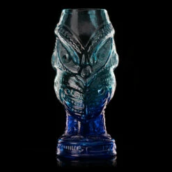 Head Hunter Blue Lagoon Handcrafted Mold Blown Glass Tiki Mug - 20 Oz 13 Head Hunter Blue Lagoon Handcrafted Mold Blown Glass Tiki Mug - 20 Oz -PourLab Zone head bl lg head hunter blue lagoon tiki glass0001 24151.1590770771