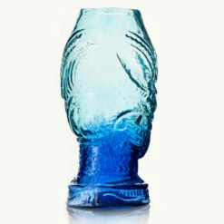Head Hunter Blue Lagoon Handcrafted Mold Blown Glass Tiki Mug - 20 Oz 11 Head Hunter Blue Lagoon Handcrafted Mold Blown Glass Tiki Mug - 20 Oz -PourLab Zone head bl lg head hunter blue lagoon tiki glass0010 01497.1590770770