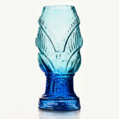Head Hunter Blue Lagoon Handcrafted Mold Blown Glass Tiki Mug - 20 Oz 12 Head Hunter Blue Lagoon Handcrafted Mold Blown Glass Tiki Mug - 20 Oz -PourLab Zone head bl lg head hunter blue lagoon tiki glass0011 1 61379.1590770771