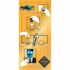 Herb & Lou's Infused Cocktail Ice Cubes - Pack Of 12 - Blood Orange-Ginger 16 Herb & Lou's Infused Cocktail Ice Cubes - Pack Of 12 - Blood Orange-Ginger -PourLab Zone herb lou infographic 1 86258.1590769765