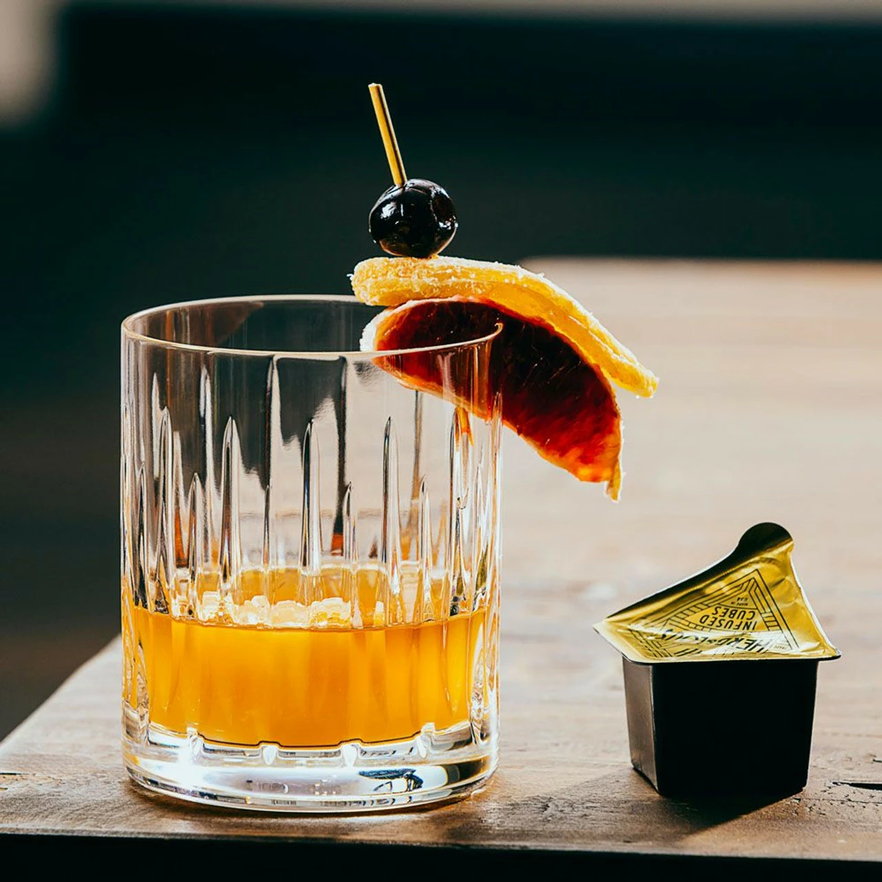 Herb & Lou's Infused Cocktail Ice Cubes - Pack Of 12 - Blood Orange-Ginger 9 Herb & Lou's Infused Cocktail Ice Cubes - Pack Of 12 - Blood Orange-Ginger - Image 7