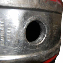 Empty Hoff Stevens Beer Keg - 1/4 Keg (7.75 Gallons) -PourLab Zone hskeg xxx hoffstvns b2 1 01778.1590770859