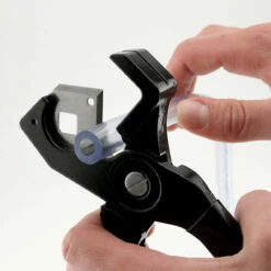 Draft Beer Hose And Tube Cutter - Black Handle -PourLab Zone htcblk hose cutter b2 1 93403.1590770868