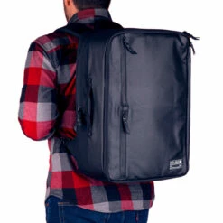 HEX X Tilit Bartender Backpack - Water-Resistant Canvas 13 HEX X Tilit Bartender Backpack - Water-Resistant Canvas -PourLab Zone hx2622 blck on back white 97467.1590770893