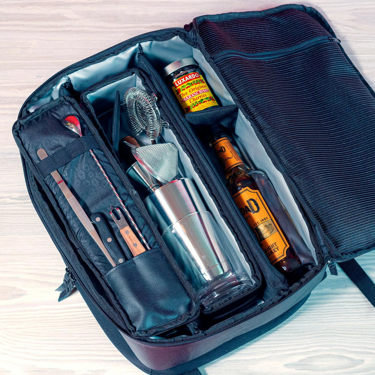 HEX X Tilit Bartender Backpack - Water-Resistant Canvas 6 HEX X Tilit Bartender Backpack - Water-Resistant Canvas - Image 4