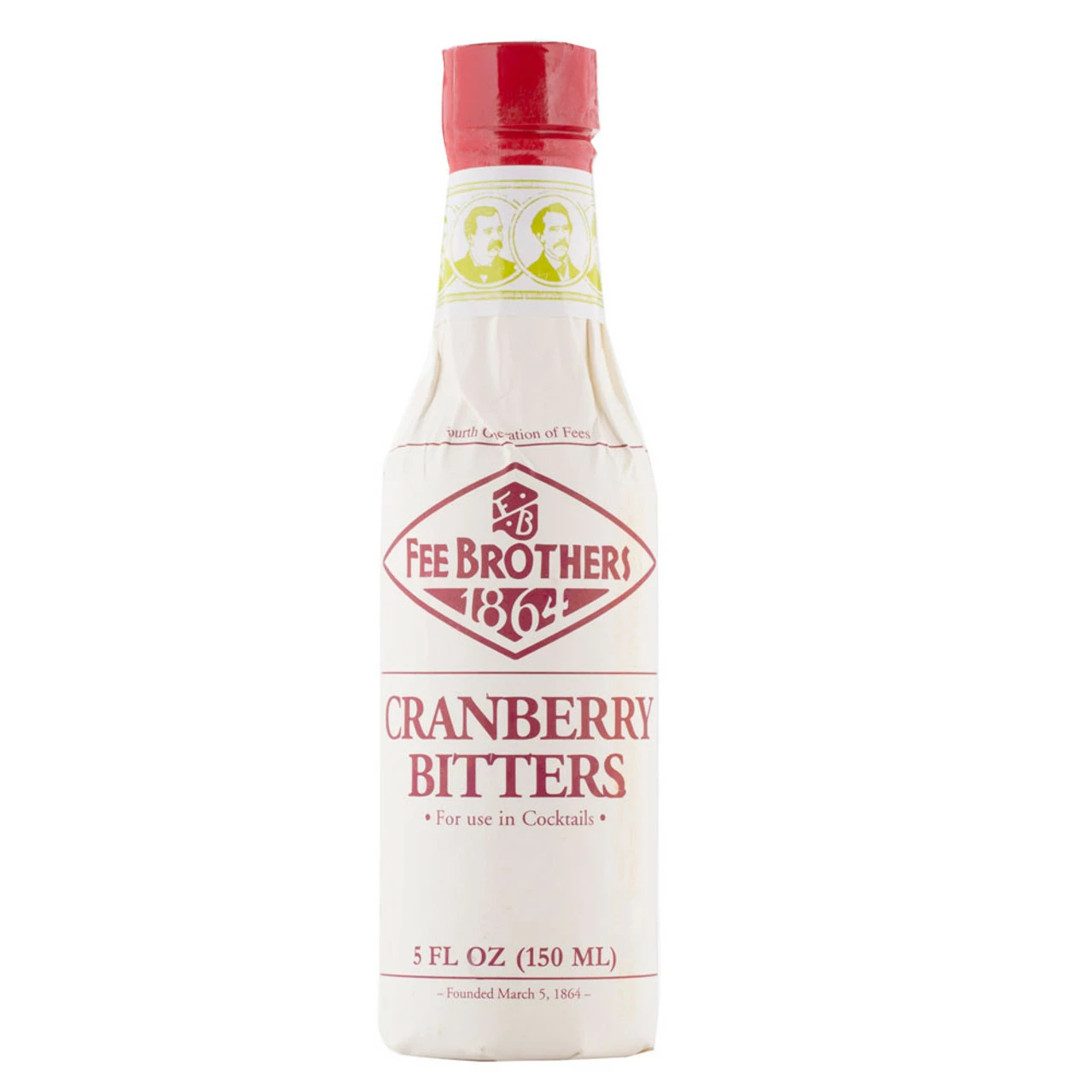 Fee Brothers Cranberry Cocktail Bitters - 5 Oz 4 Fee Brothers Cranberry Cocktail Bitters - 5 Oz - Image 2