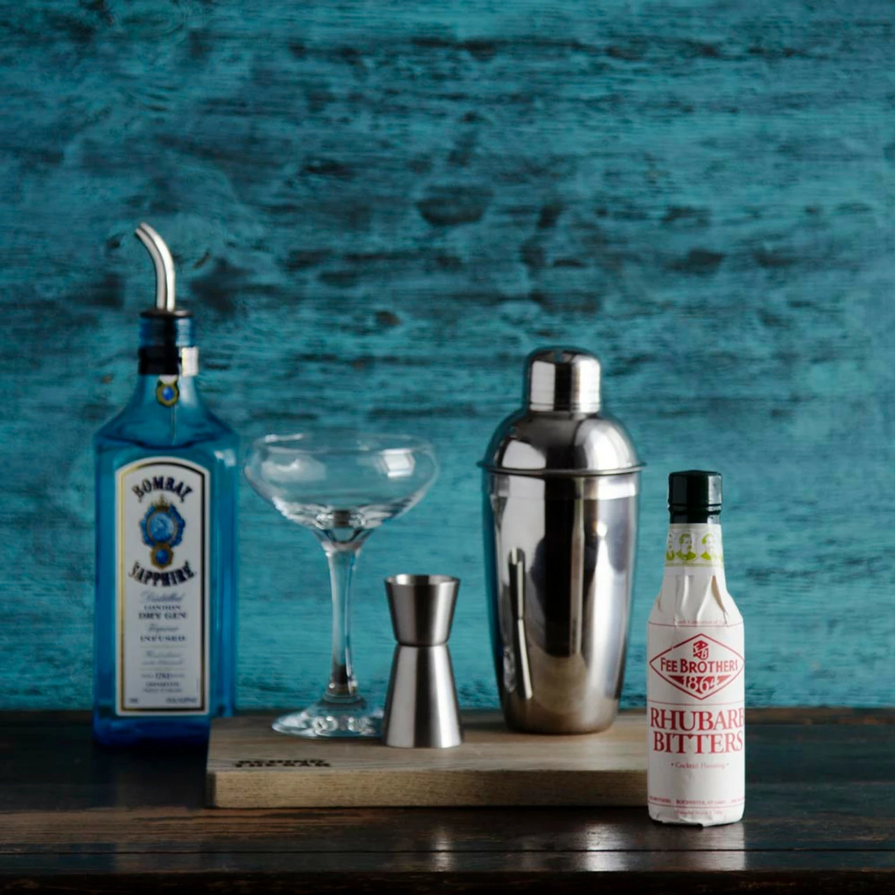 Fee Brothers Rhubarb Cocktail Bitters - 5 Oz 5 Fee Brothers Rhubarb Cocktail Bitters - 5 Oz - Image 3