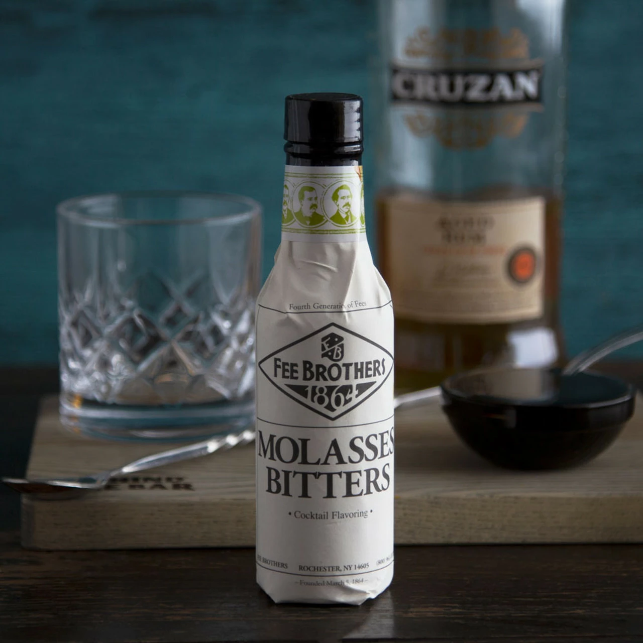 Fee Brothers Molasses Cocktail Bitters - 5 Oz 5 Fee Brothers Molasses Cocktail Bitters - 5 Oz - Image 3