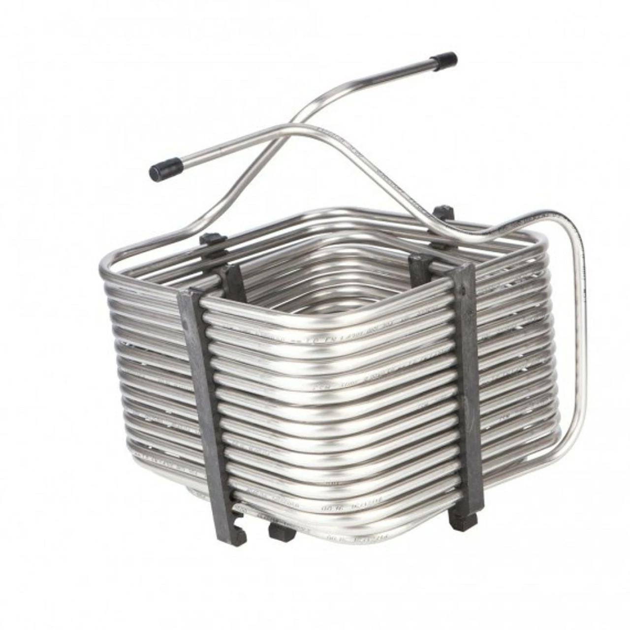 Square Jockey Box Coil - 70' - Stainless Steel - High Efficiency 3 Square Jockey Box Coil - 70' - Stainless Steel - High Efficiency