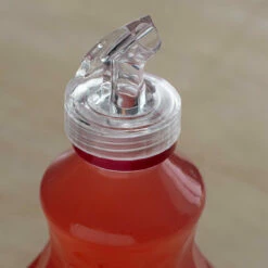Juice Bottle Free-Flow Jet Pourers - Pack Of 12 - For 60 Oz & 64 Oz Plastic Juice Bottles -PourLab Zone juice jet juice bottle free flow jet pourers pack of 12 03 36704.1590771055